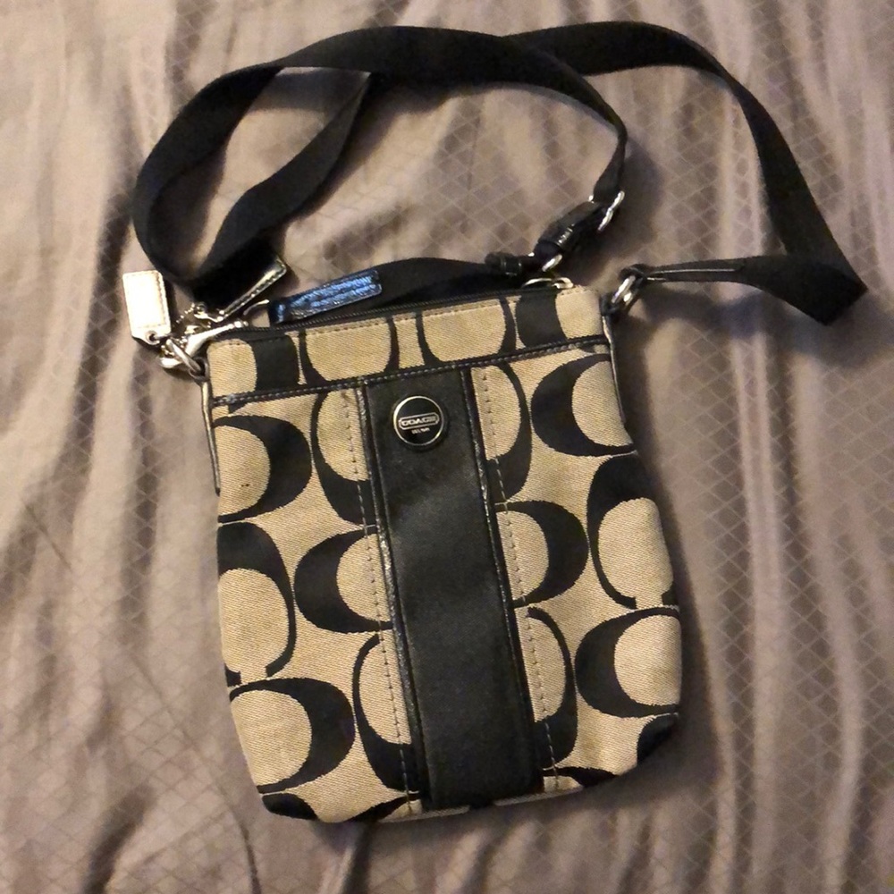 Coach messenger bag